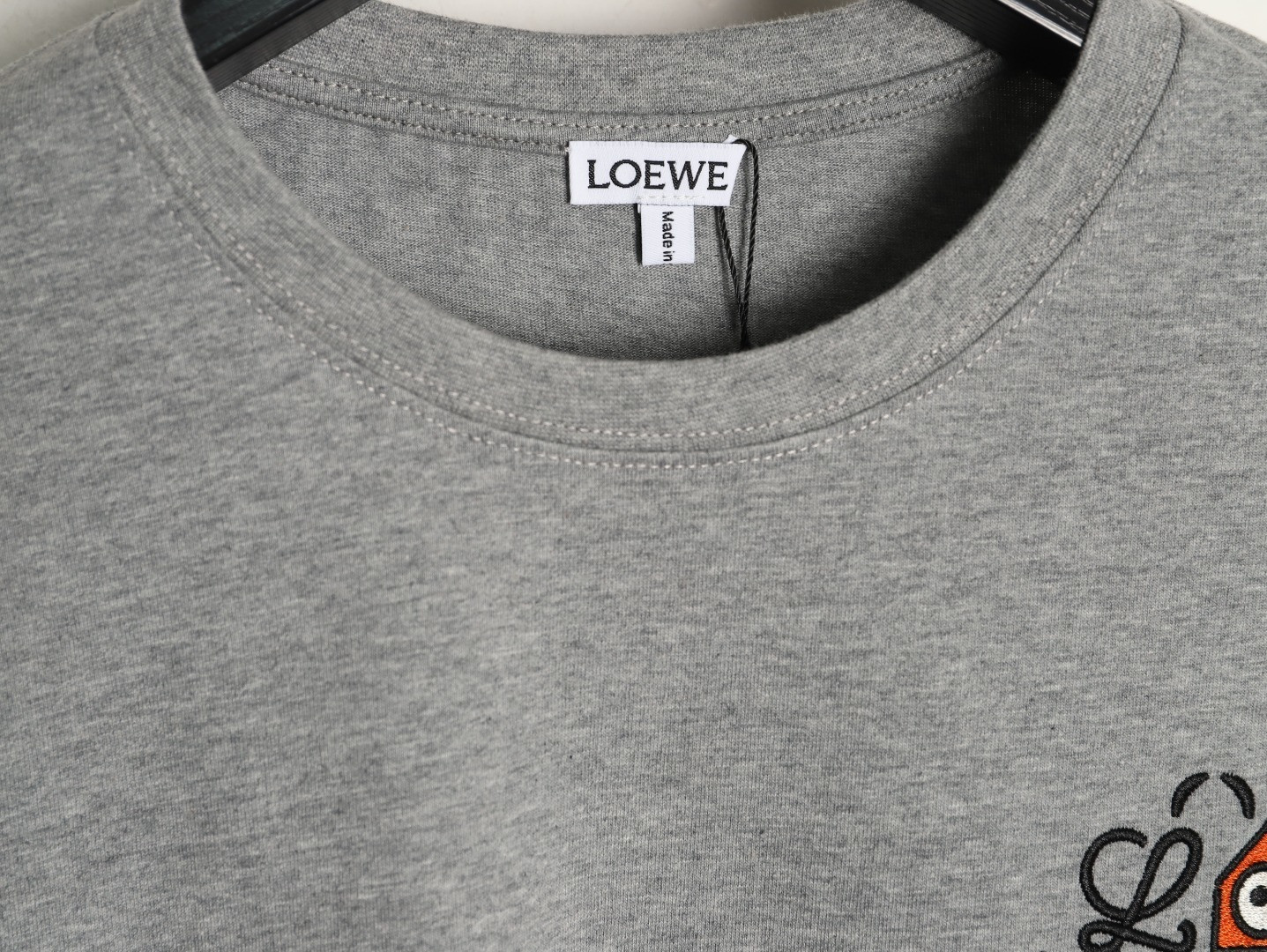 Loewe x LOUIS WAIN 26SS Short-sleeved T-shirt