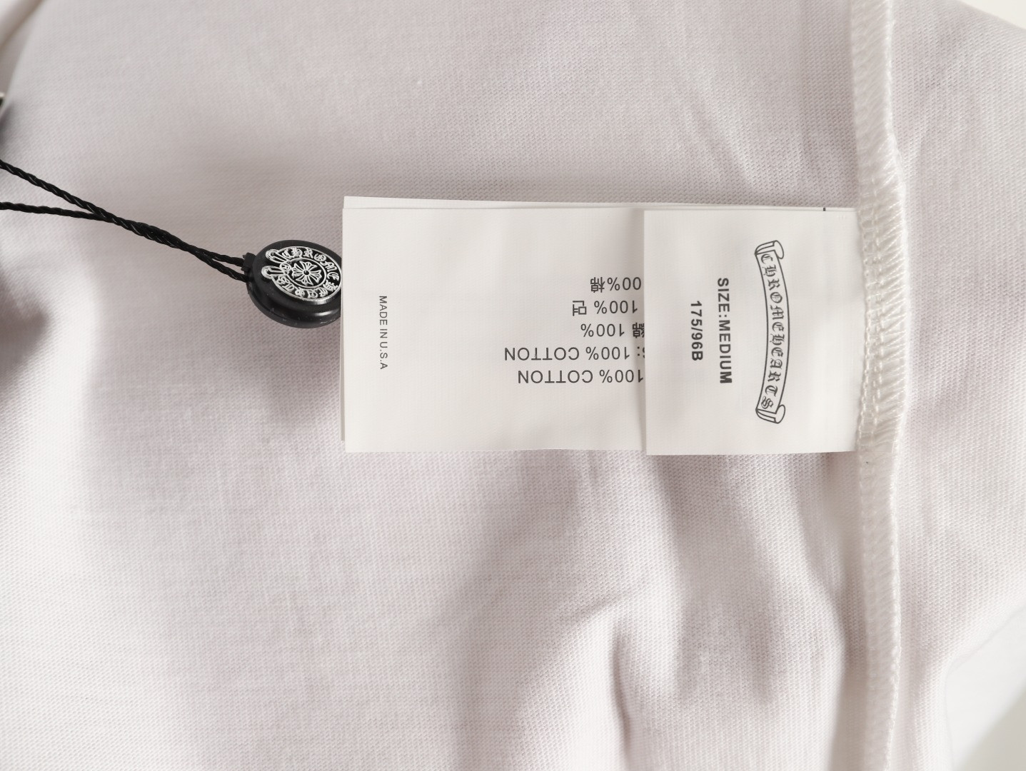 CHROME HEARTS Short-sleeved T-shirt