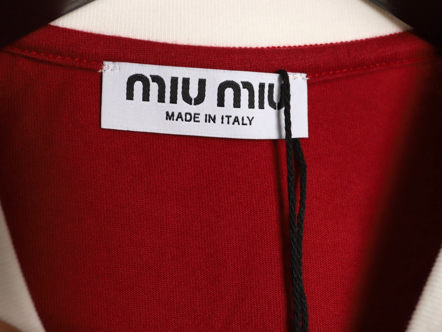 MIU MIU 26SS Short-sleeved T-shirt
