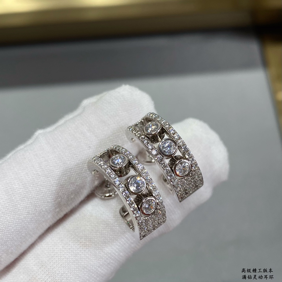 Messika Full D1am0nd Moving Earrings