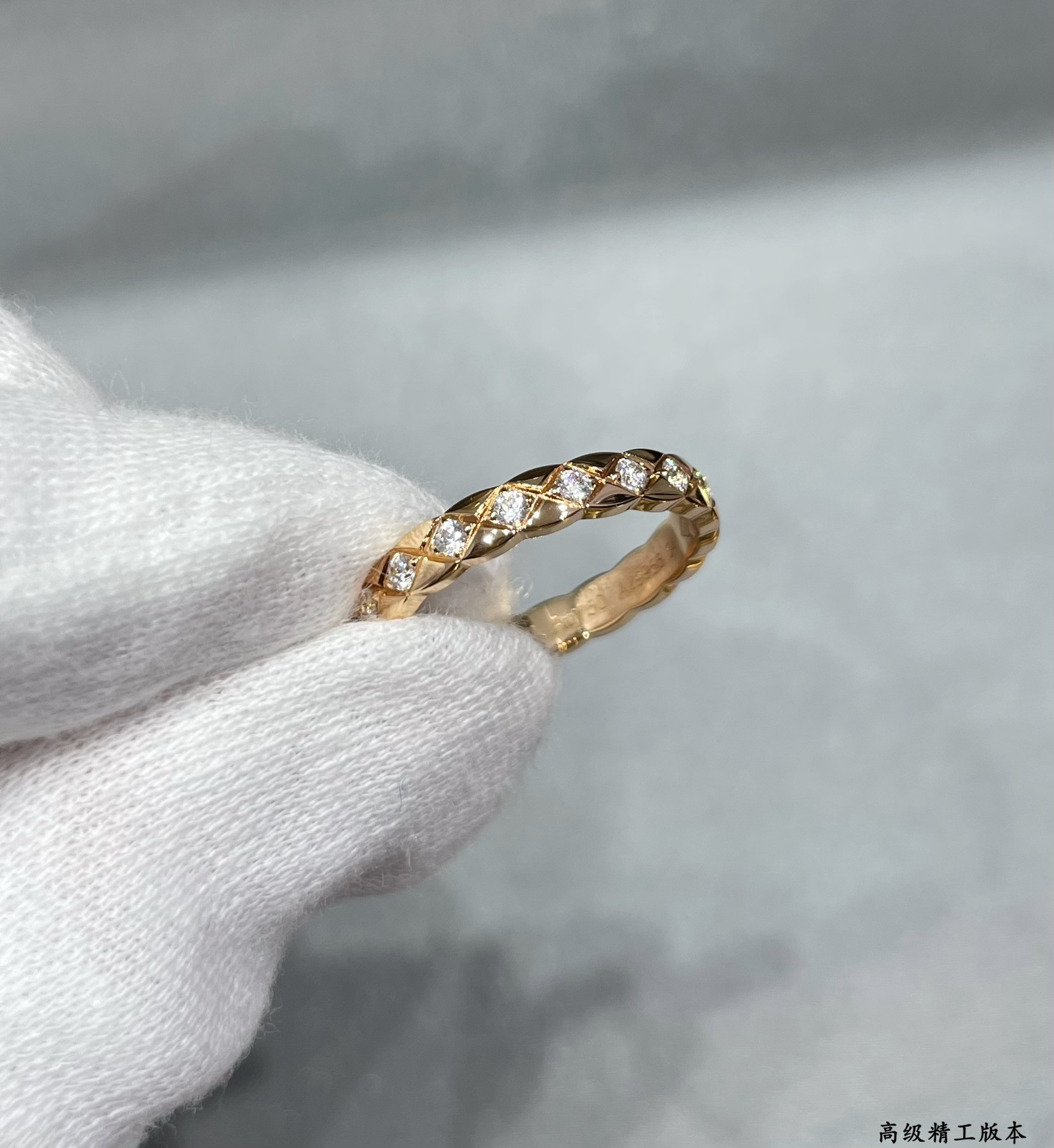 Ch**el Narrow D1am0nd with D1am0nd Ring