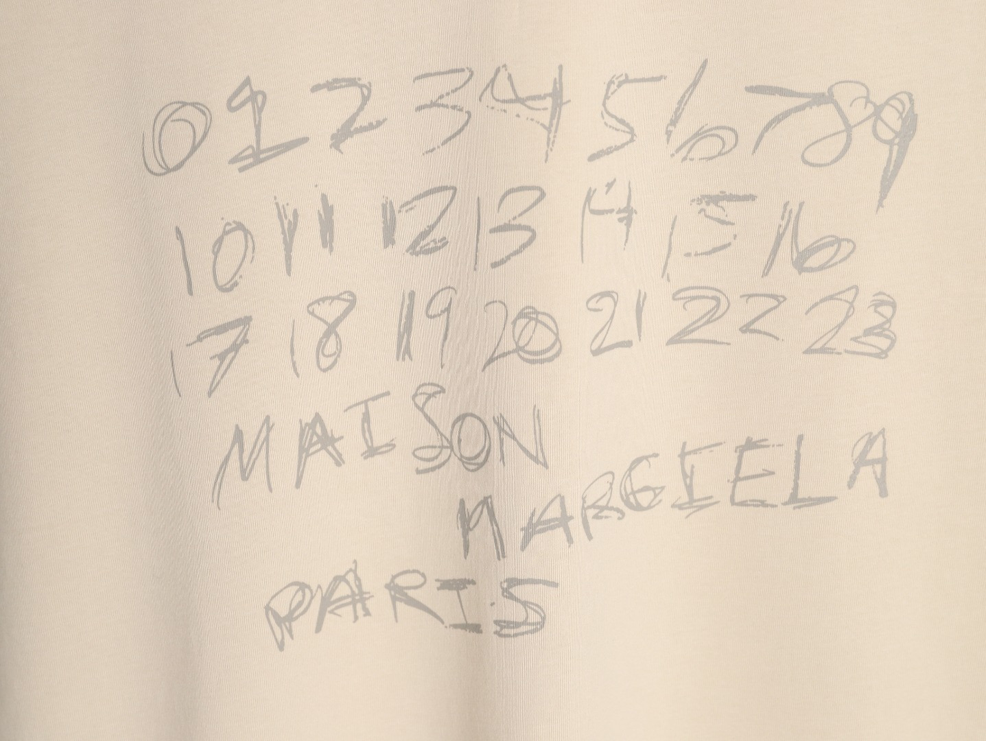 Maison Margiela Short-sleeved T-shirt