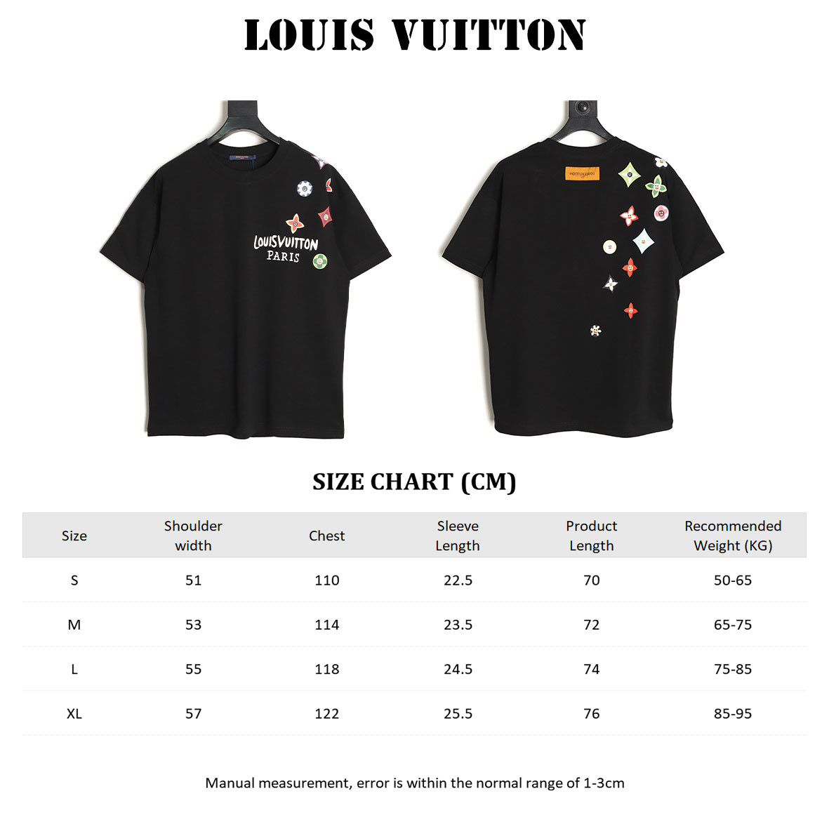 Louis Vuitton LV Short-sleeved T-shirt
