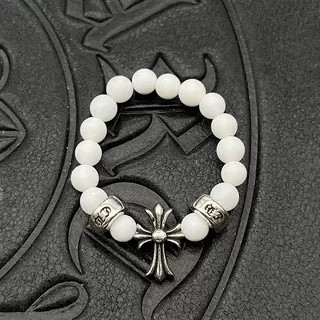 Ch*0me He**ts 4mm Beaded Ring