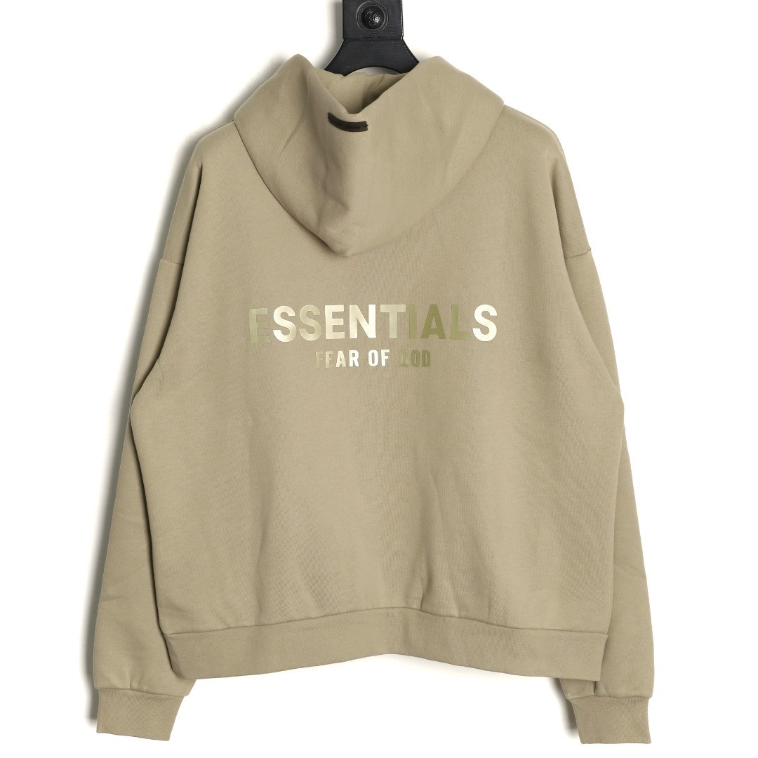 FEAR OF GOD Plush Hoodies Suit