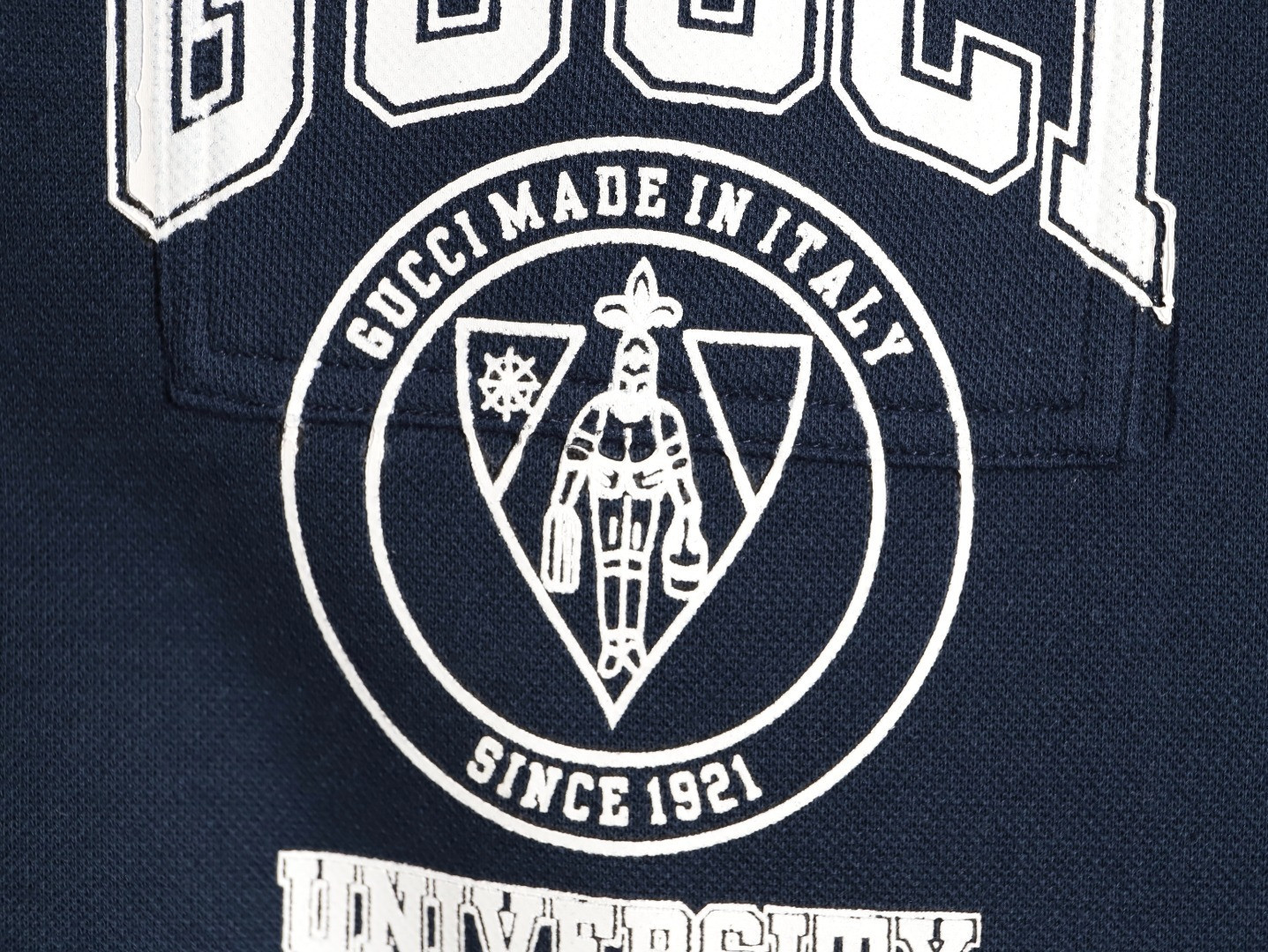 Gvc*1 Long-sleeved Polo Shirt