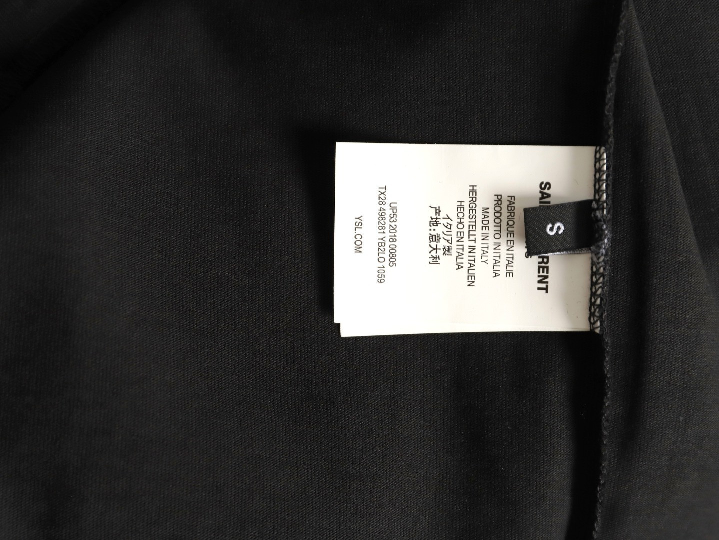 Saint laurent YSL Short-sleeved T-shirt