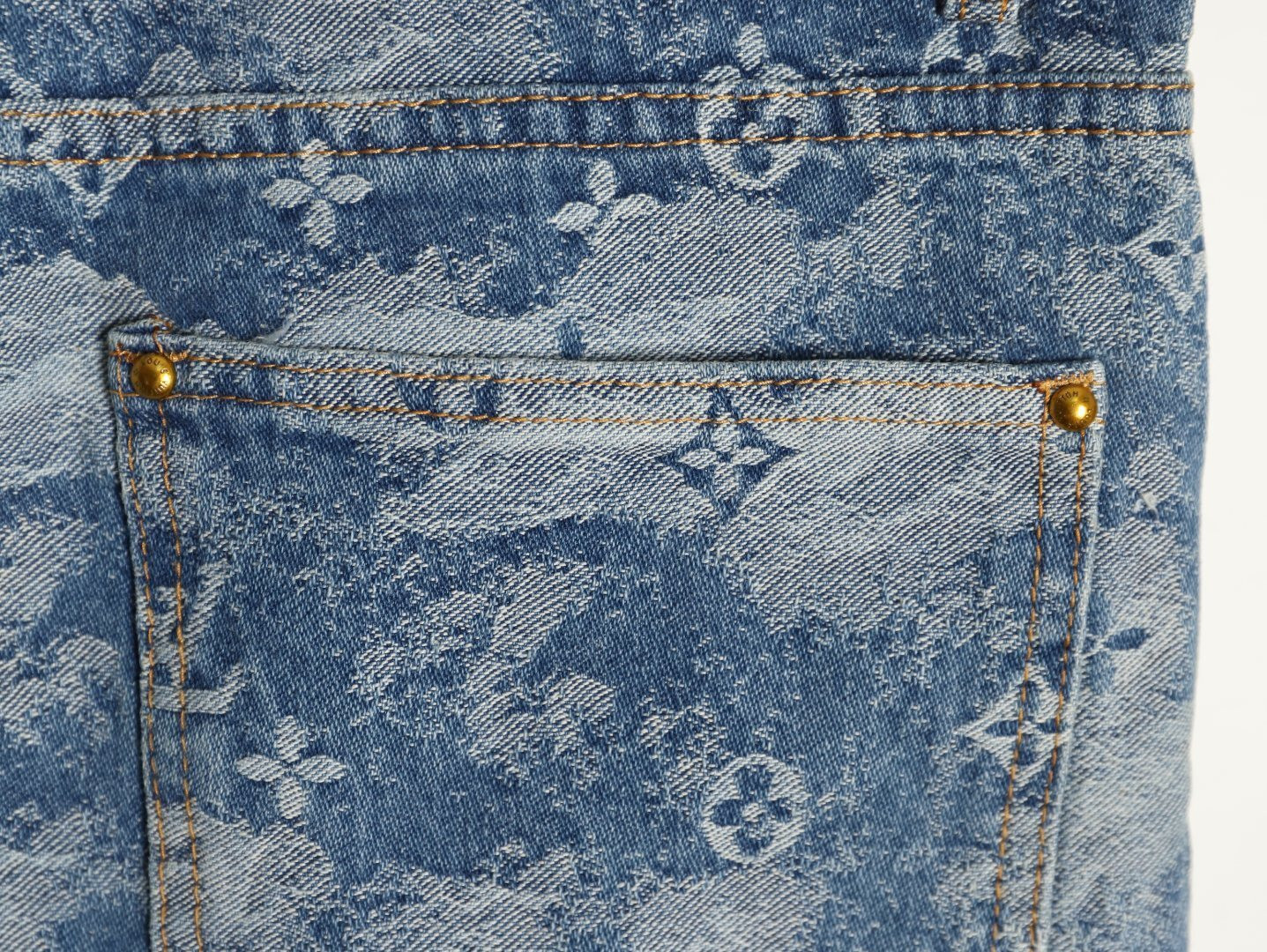 L0vis Vvtt0n LV Jeans Suit