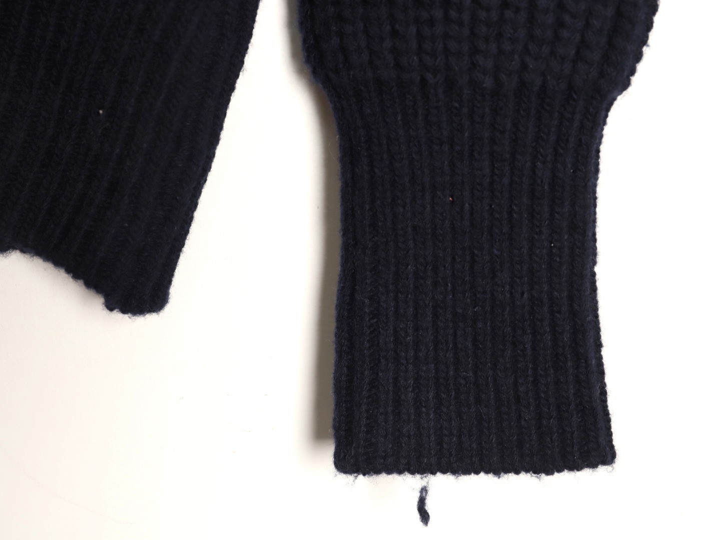 THOM BROWNE Wool Cardigan