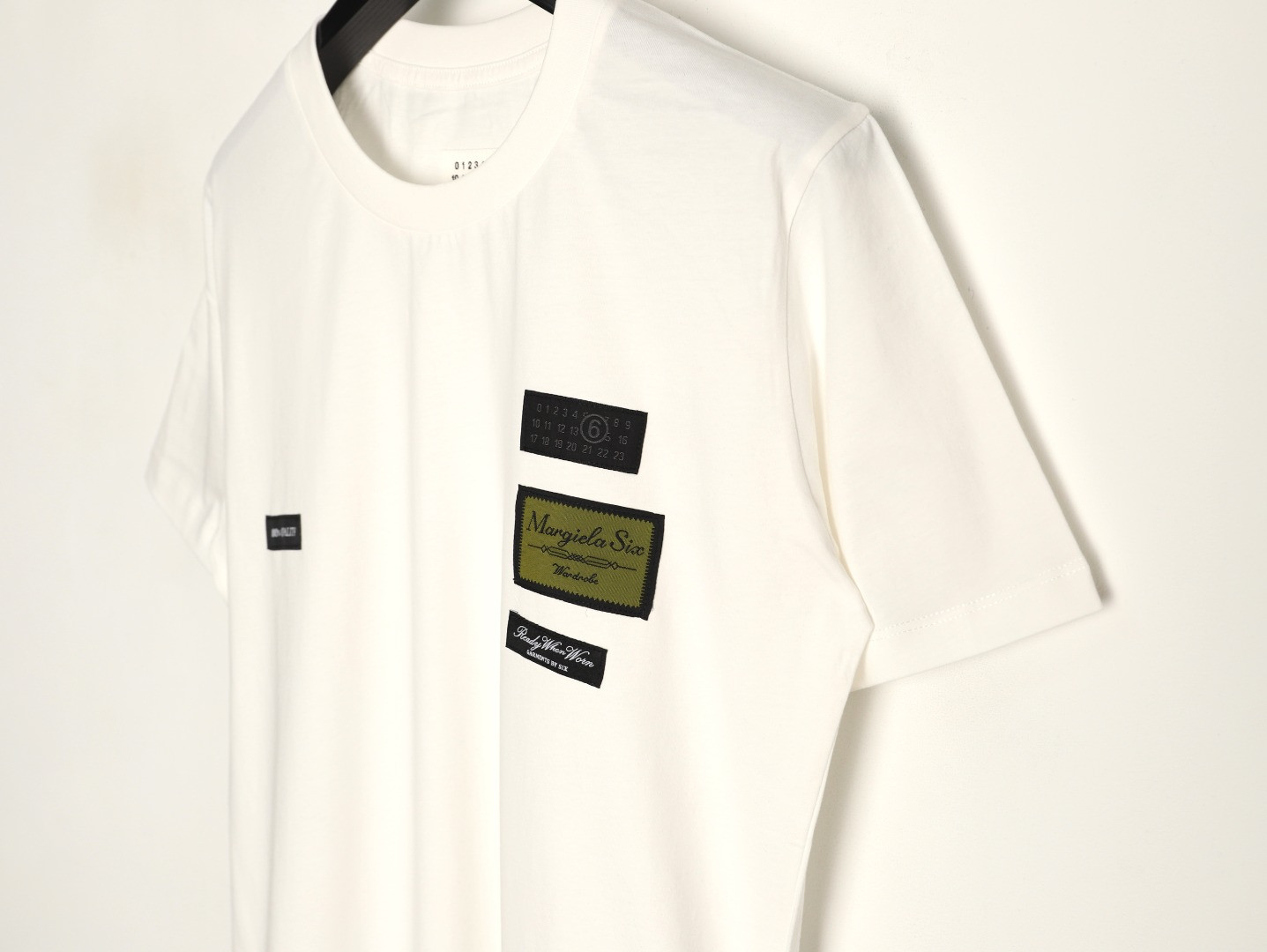 MAISON MARGIELA MM6 Short-sleeved T-shirt
