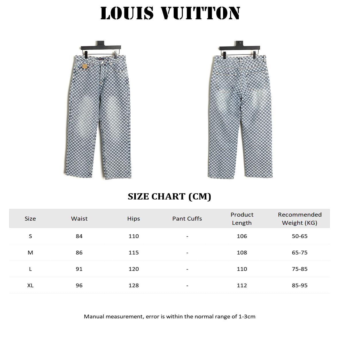 L0vis Vvtt0n X Nigo 24Fw Jeans