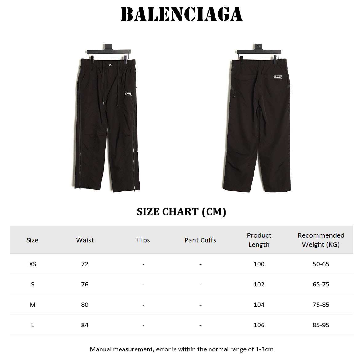 Ba1en*iaga Pants