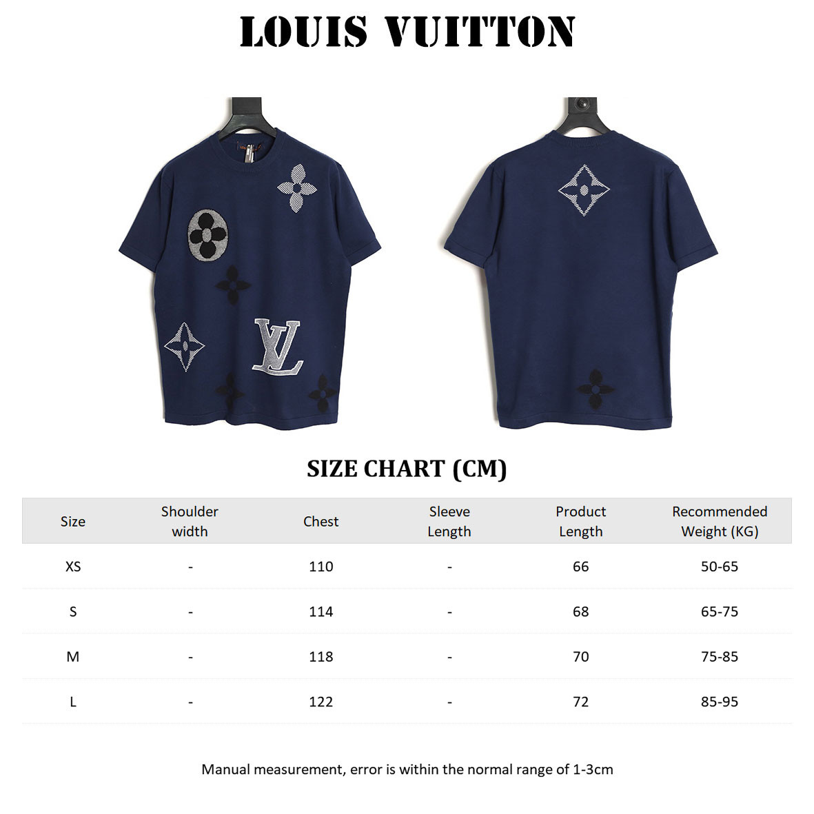 Louis Vuitton Short-sleeved T-shirt