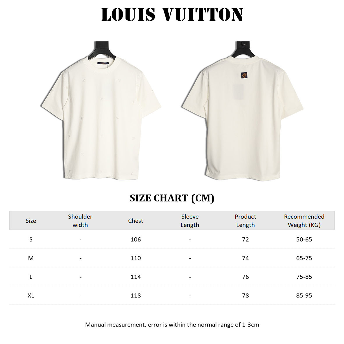 Louis Vuitton Short-sleeved T-shirt