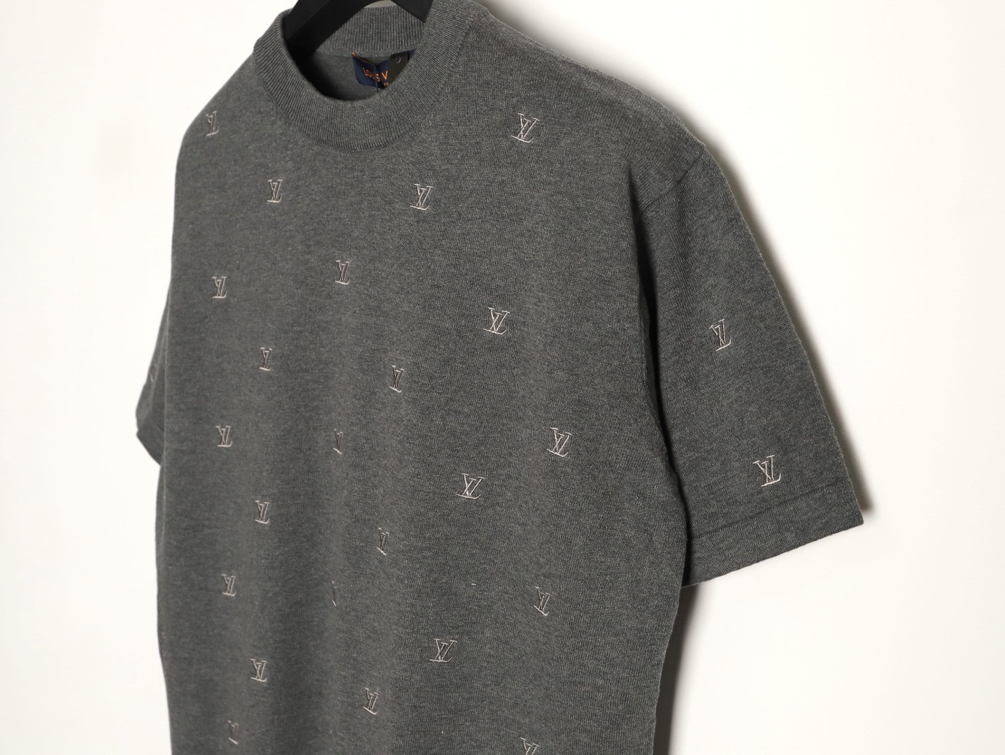 Louis Vuitton Knitting Short-sleeved T-shirt