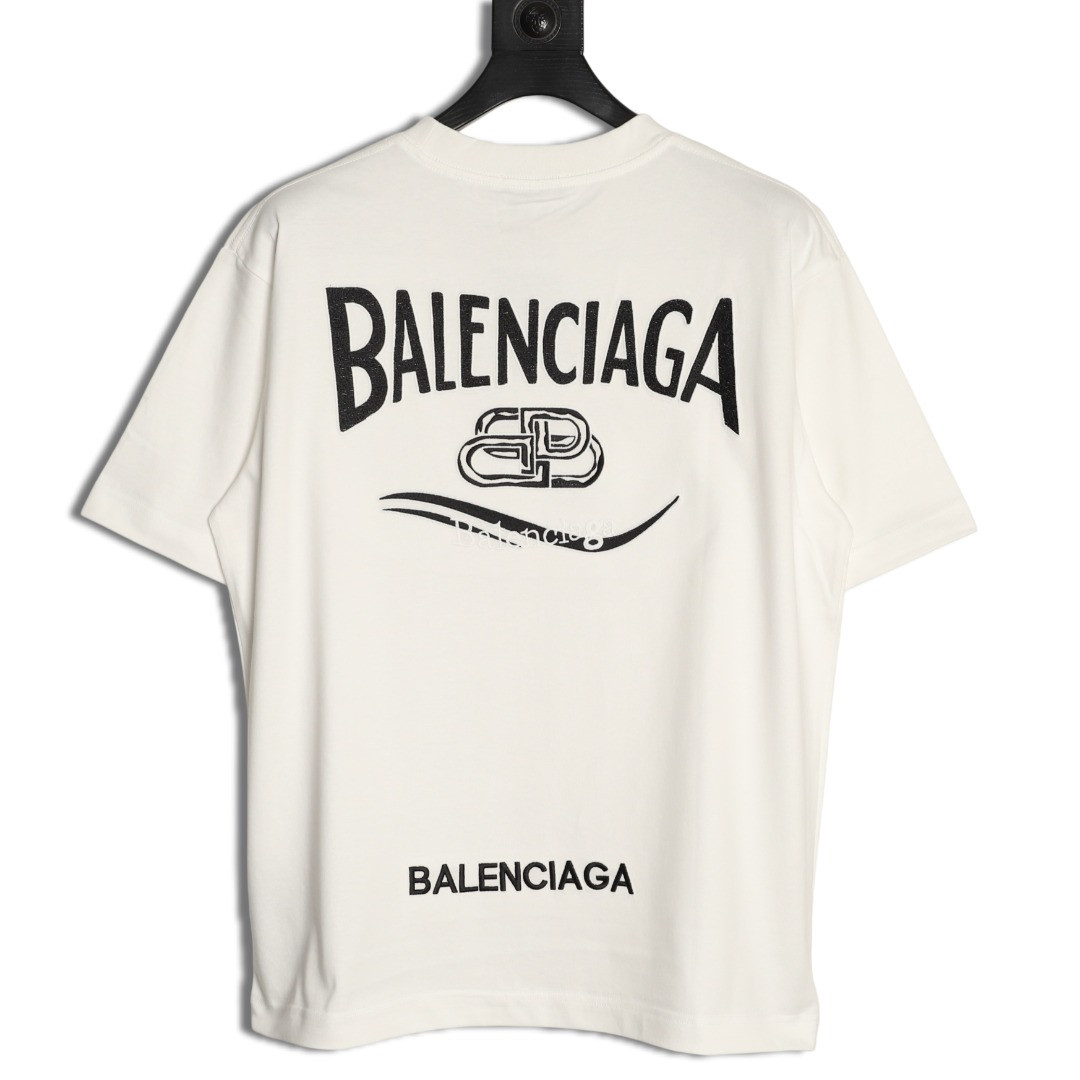 Balenciaga 26ss Short-sleeved T-shirt