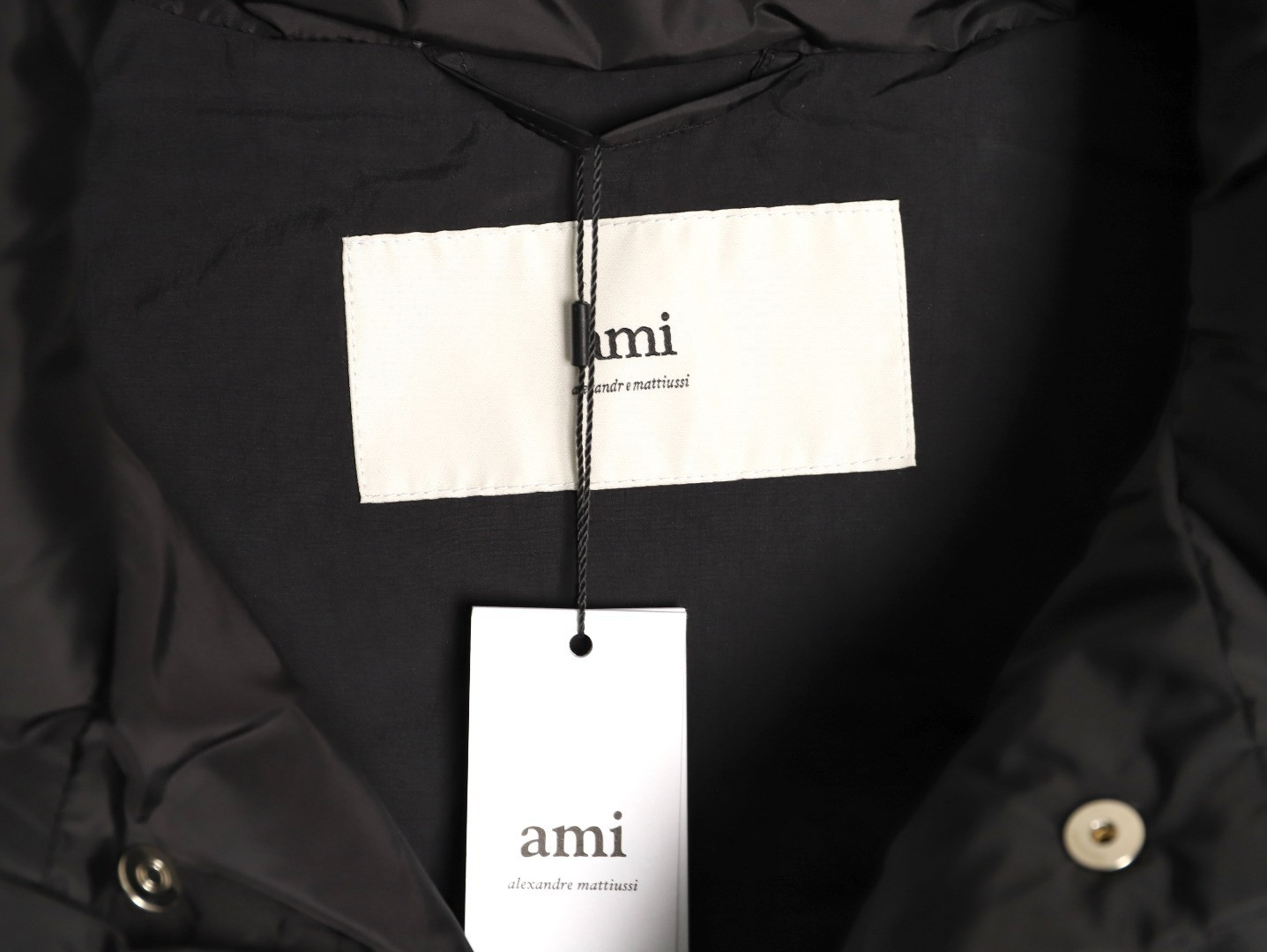 Ami Paris 25Fw Puffer Vest