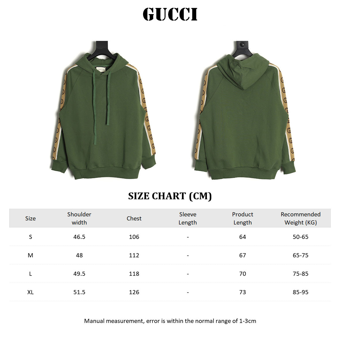 Gvc*1 GUC Hoodies
