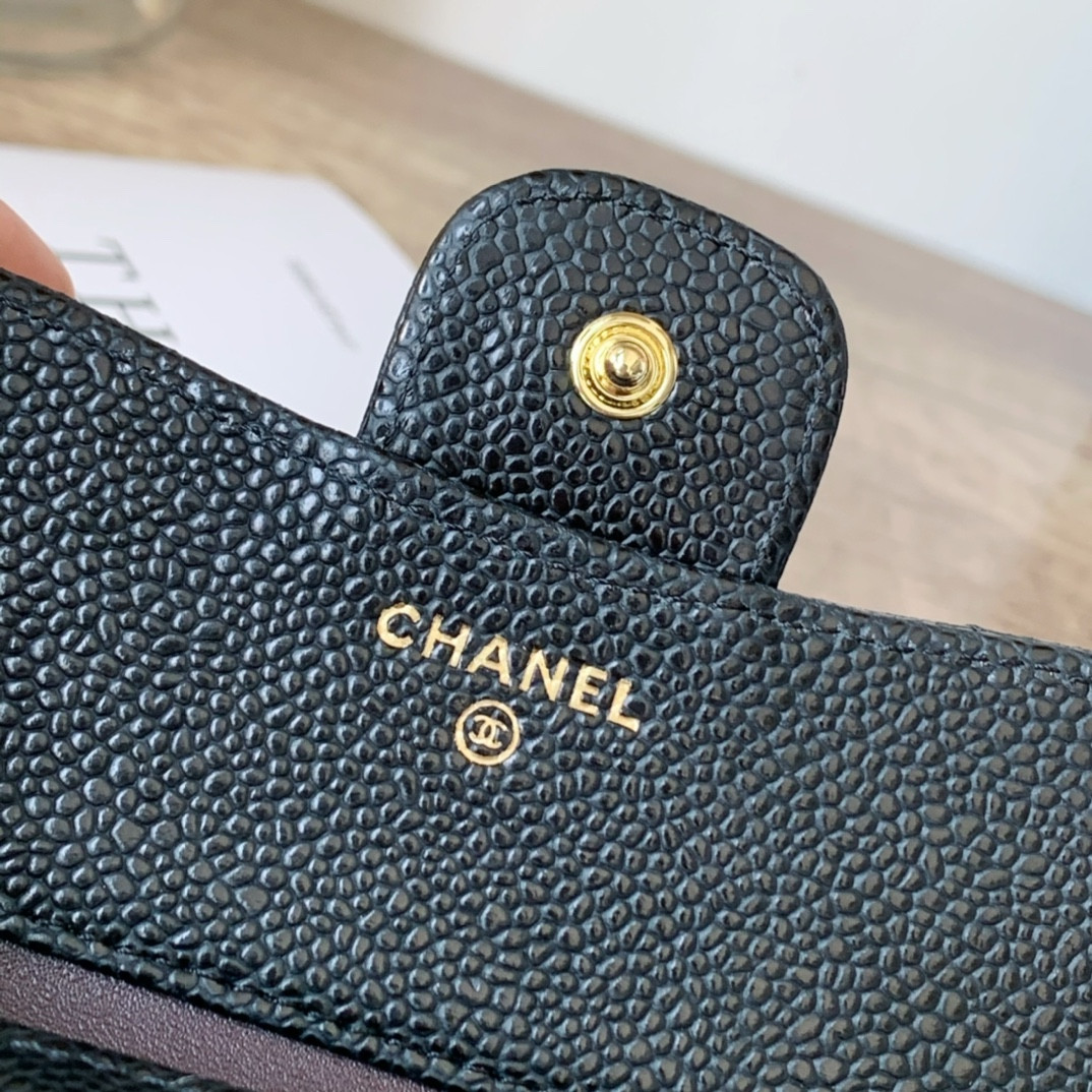 Ch**el wallet 10.5x11.5x3cm