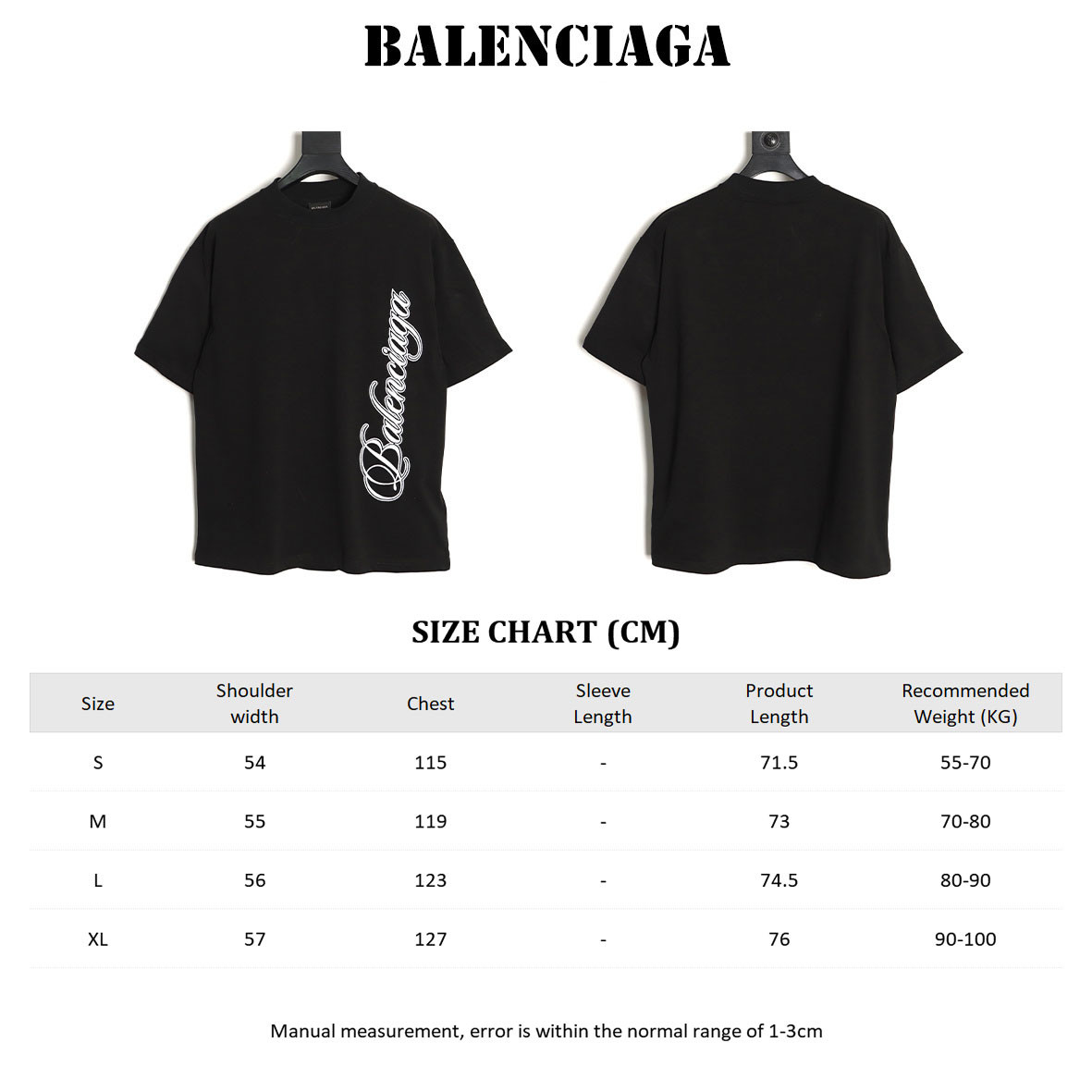 Balenciaga Short-sleeved T-shirt