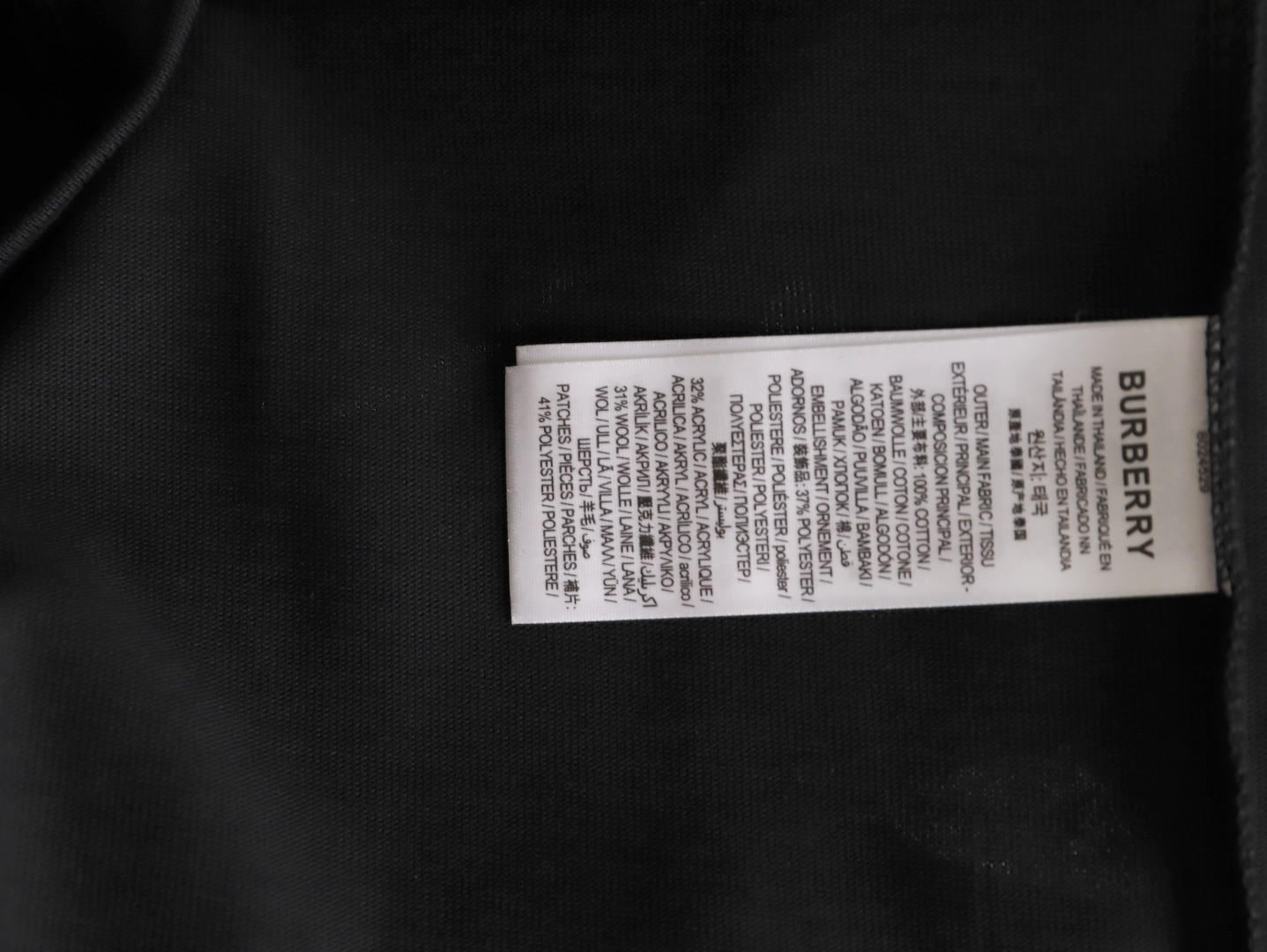 BURBERRY BBR Short-sleeved T-shirt