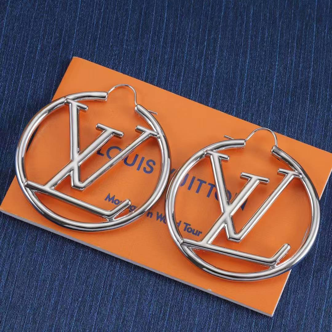 Louis Vuitton Earrings 2 3 4cm