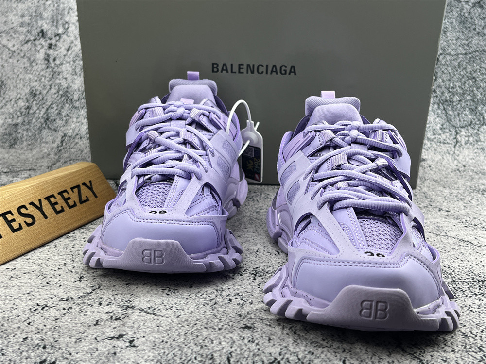 UA TRACK SNEAKER RECYCLED LILAC