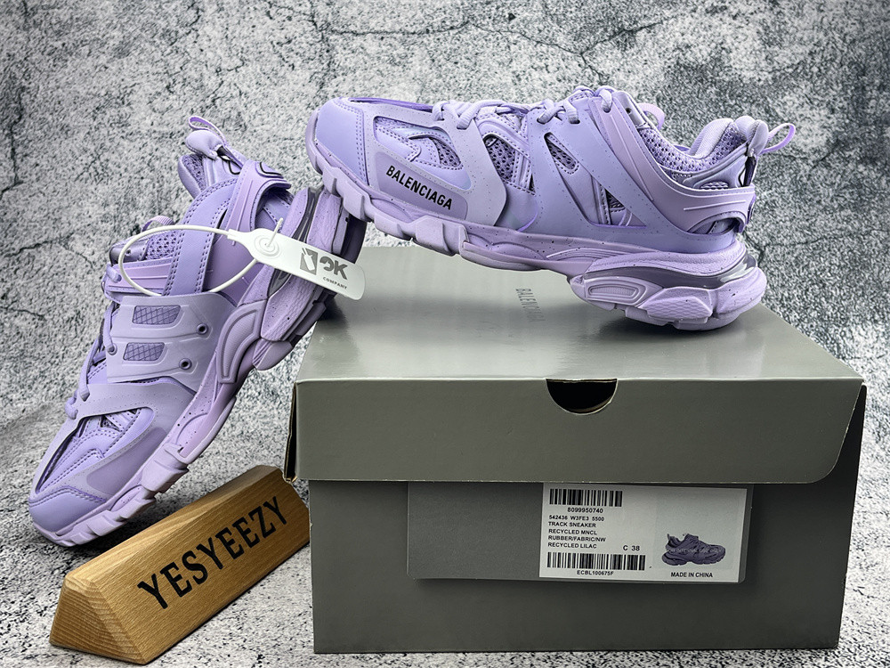 UA TRACK SNEAKER RECYCLED LILAC