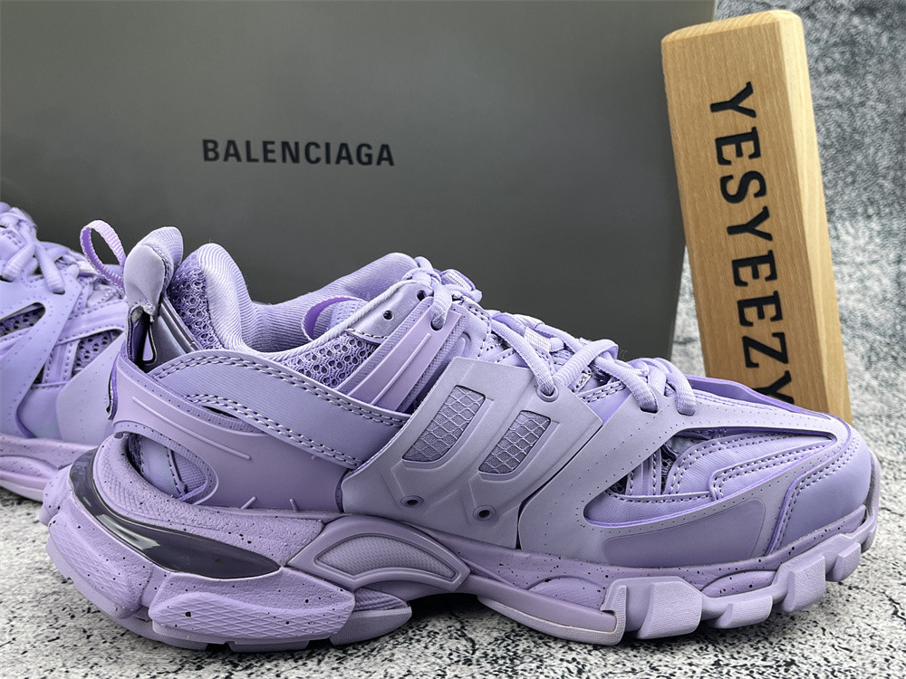 UA TRACK SNEAKER RECYCLED LILAC