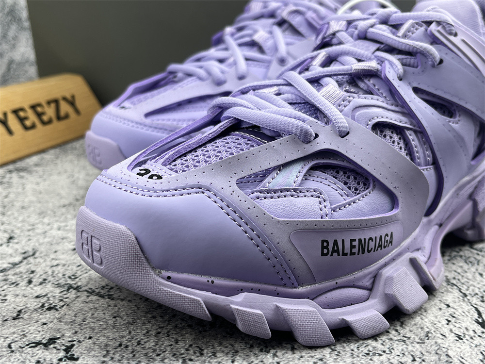 UA TRACK SNEAKER RECYCLED LILAC