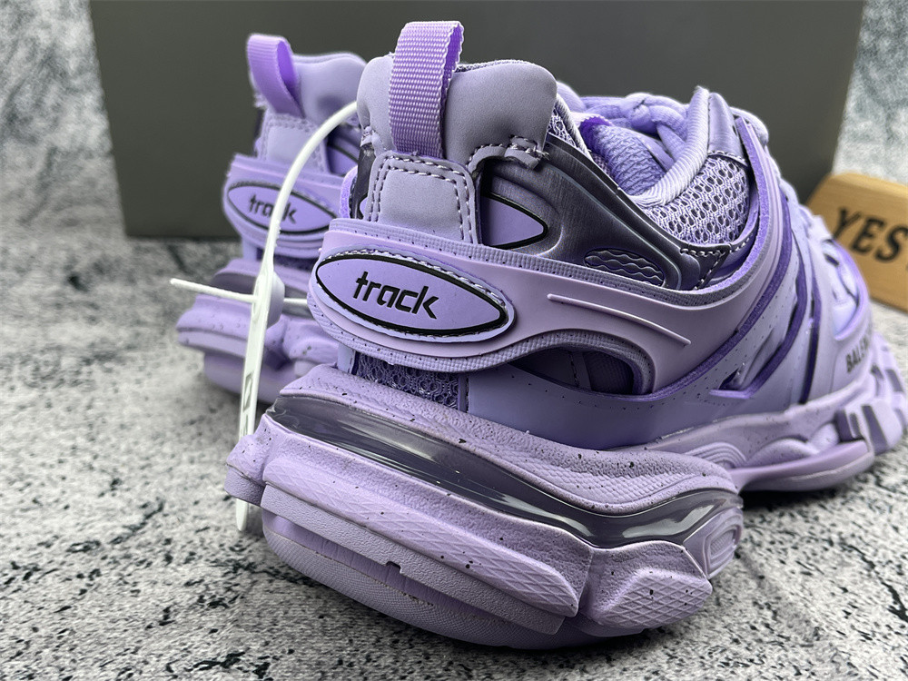 UA TRACK SNEAKER RECYCLED LILAC