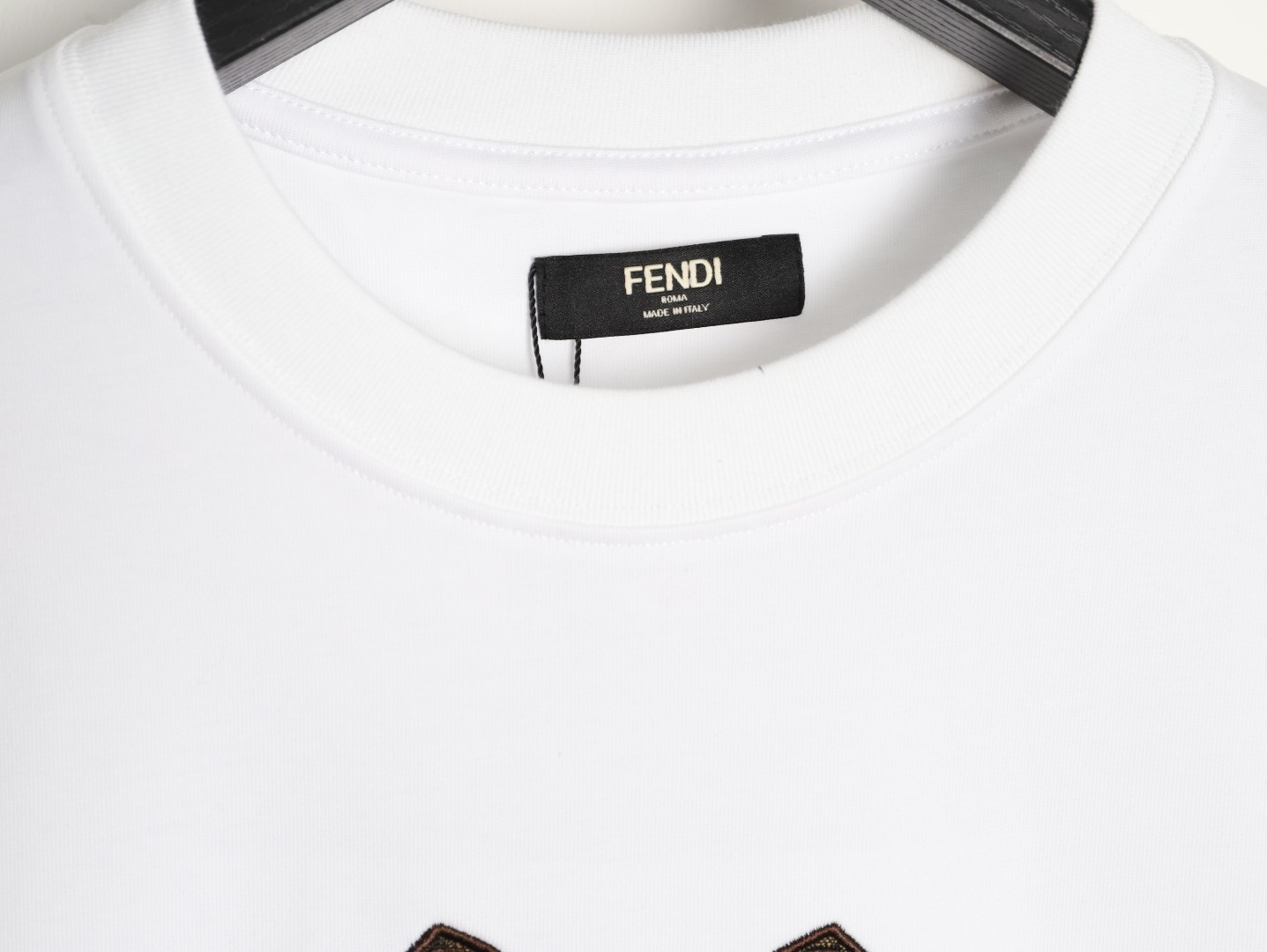 FENDI 26ss Short-sleeved T-shirt