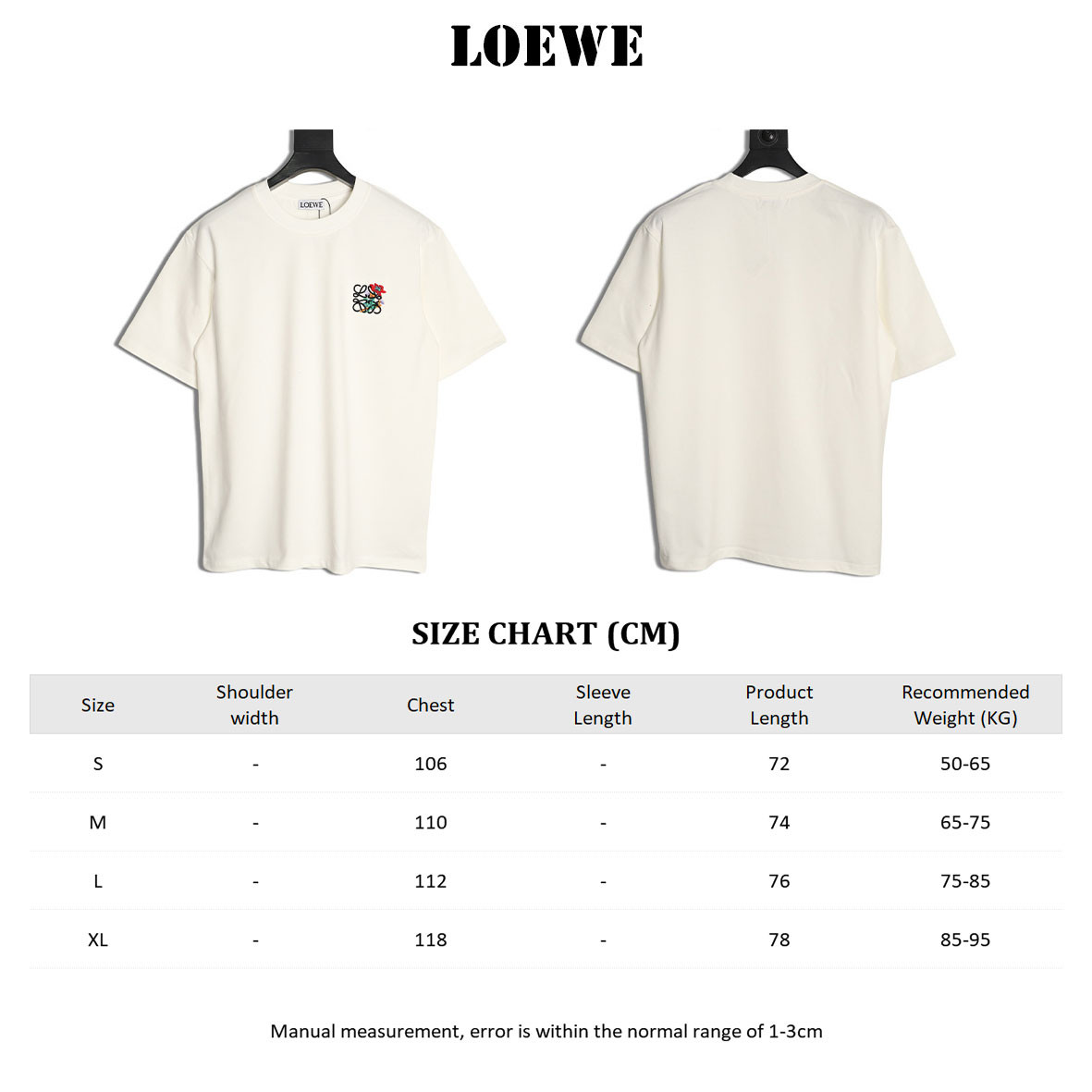 Loewe Short-sleeved T-shirt