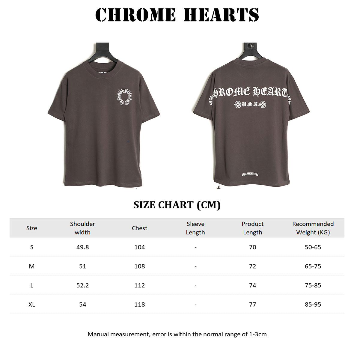Chrome Hearts Short-sleeved T-shirt