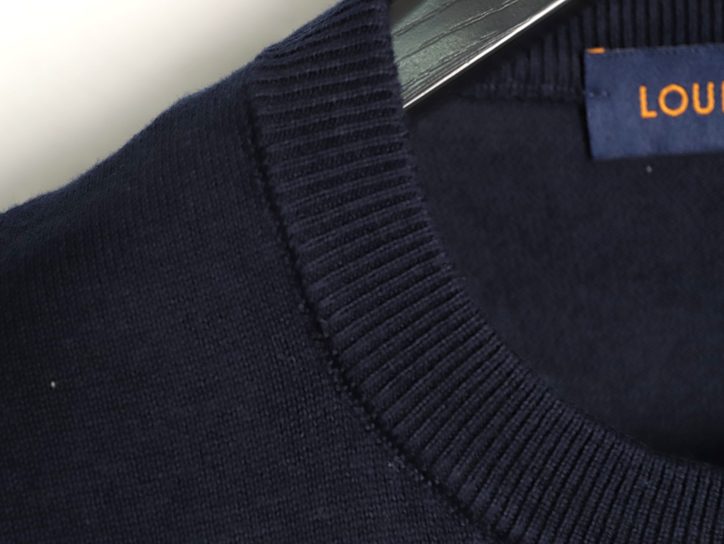 Louis Vuitton Knitting Short-sleeved T-shirt