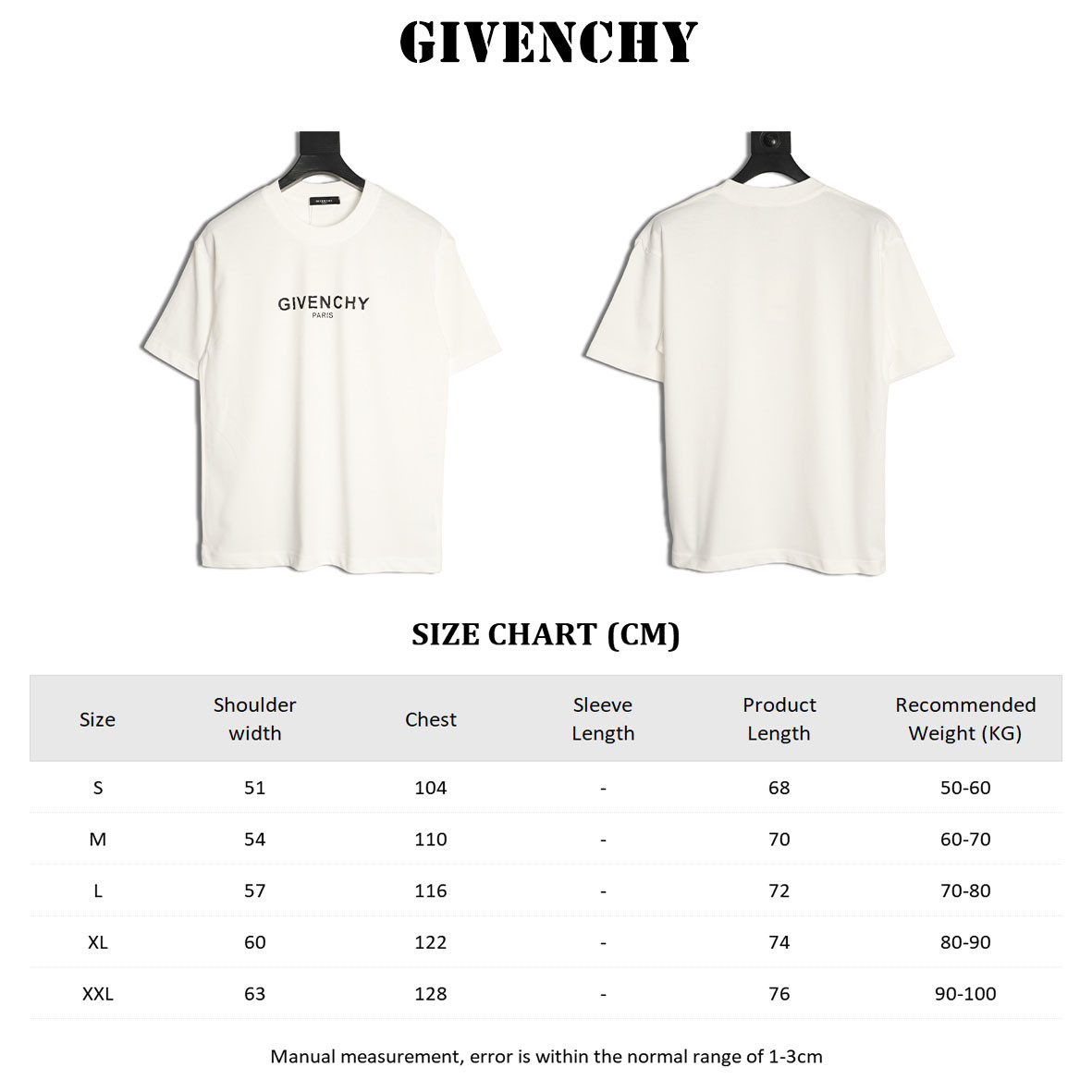 Givenchy Short-sleeved T-shirt