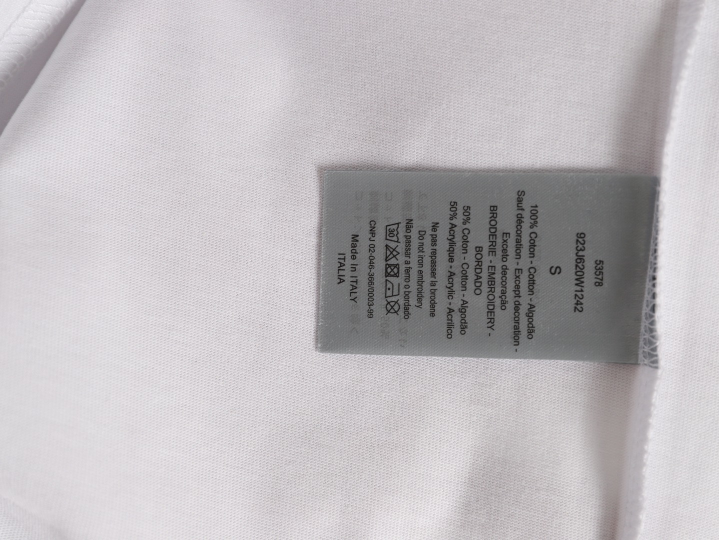 Dior 26ss Short-sleeved T-shirt