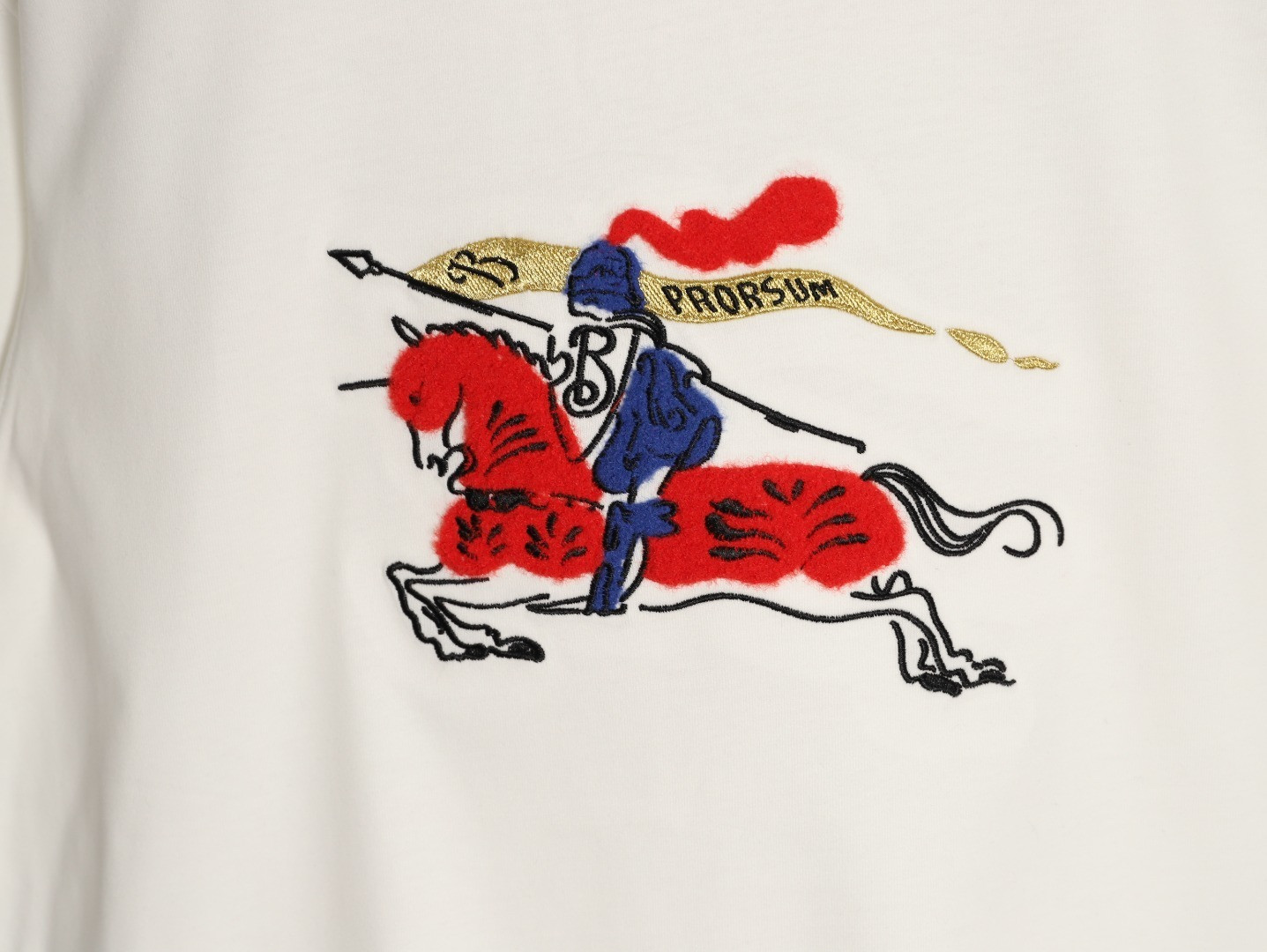 BURBERRY BBR Short-sleeved T-shirt