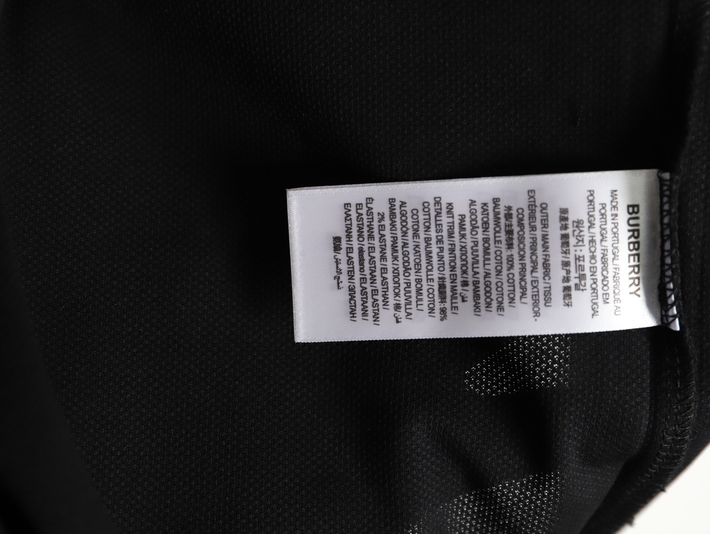 BURBERRY Short-sleeved Polo shirt