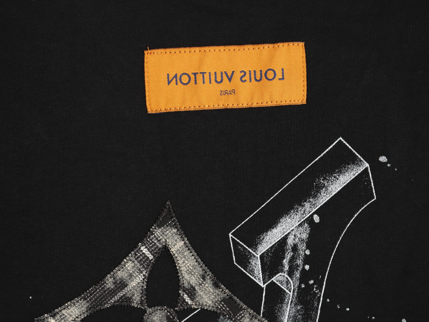 Louis Vuitton 26SS Short-sleeved T-shirt