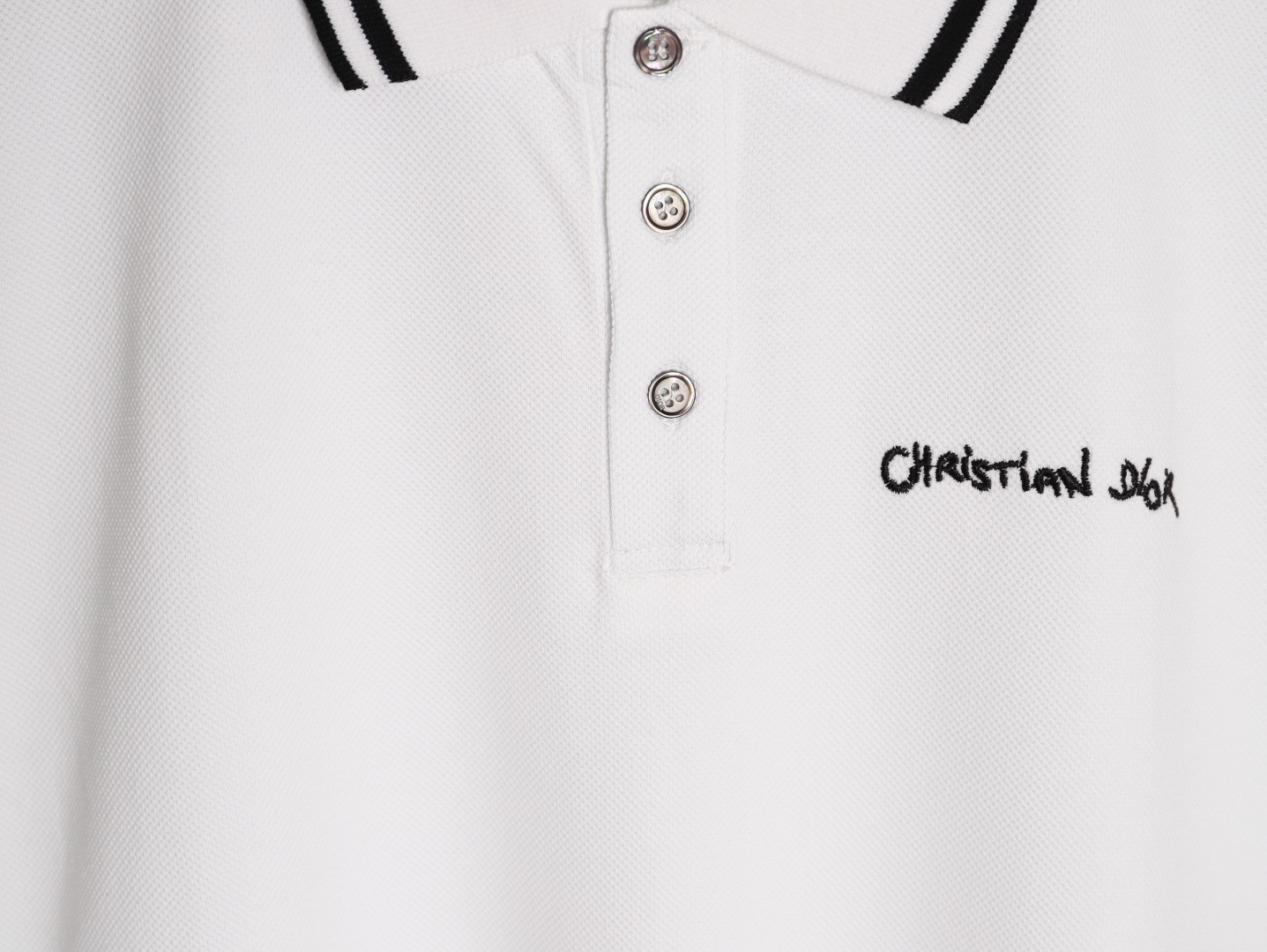 DIOR Short-sleeved Polo shirt
