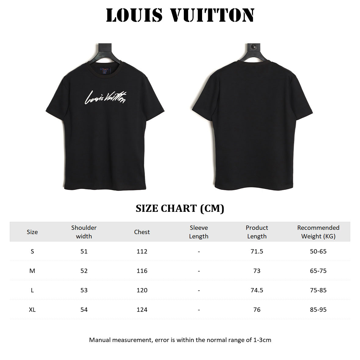 Louis Vuitton LV Short-sleeved T-shirt