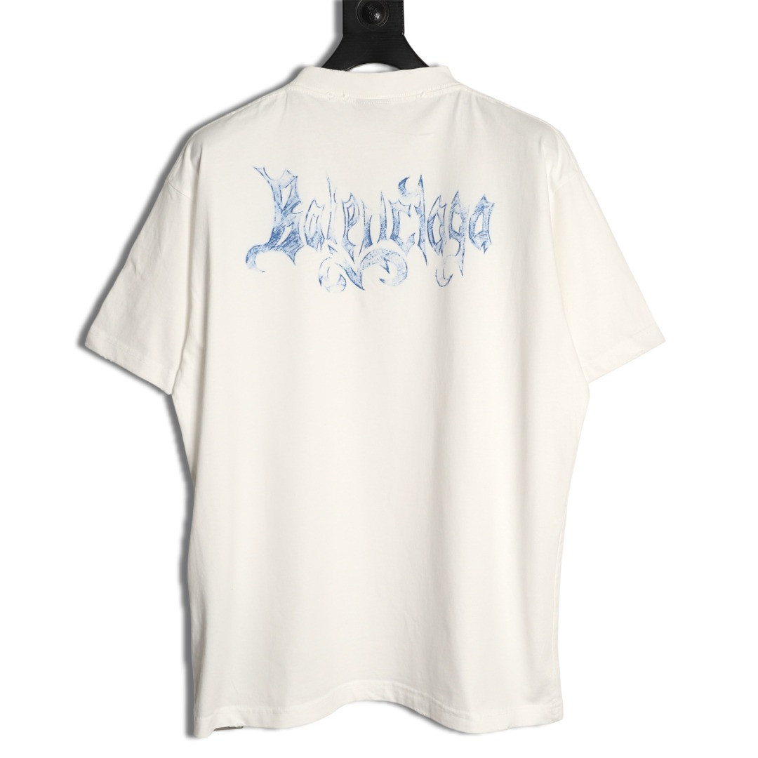 Balenciaga 26ss Short-sleeved T-shirt