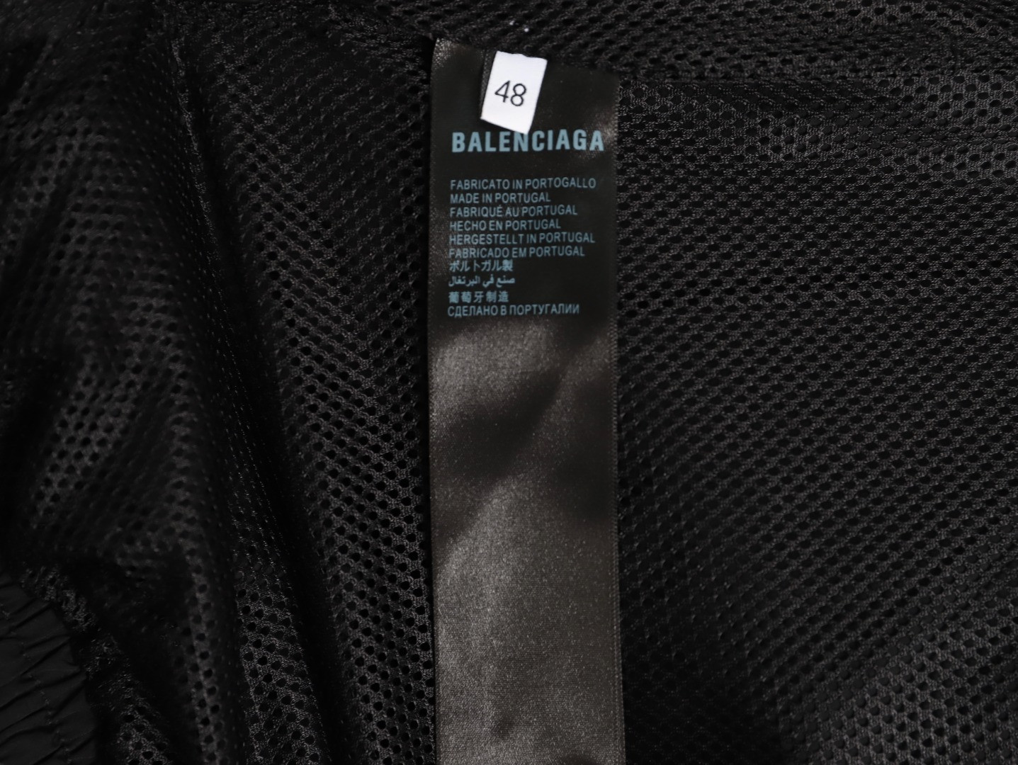 Ba1en*iaga BLCG 25FW Pants Suit