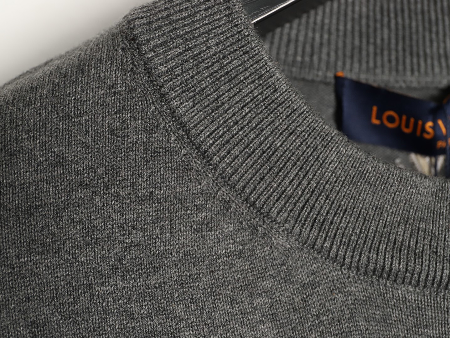 Louis Vuitton Knitting Short-sleeved T-shirt