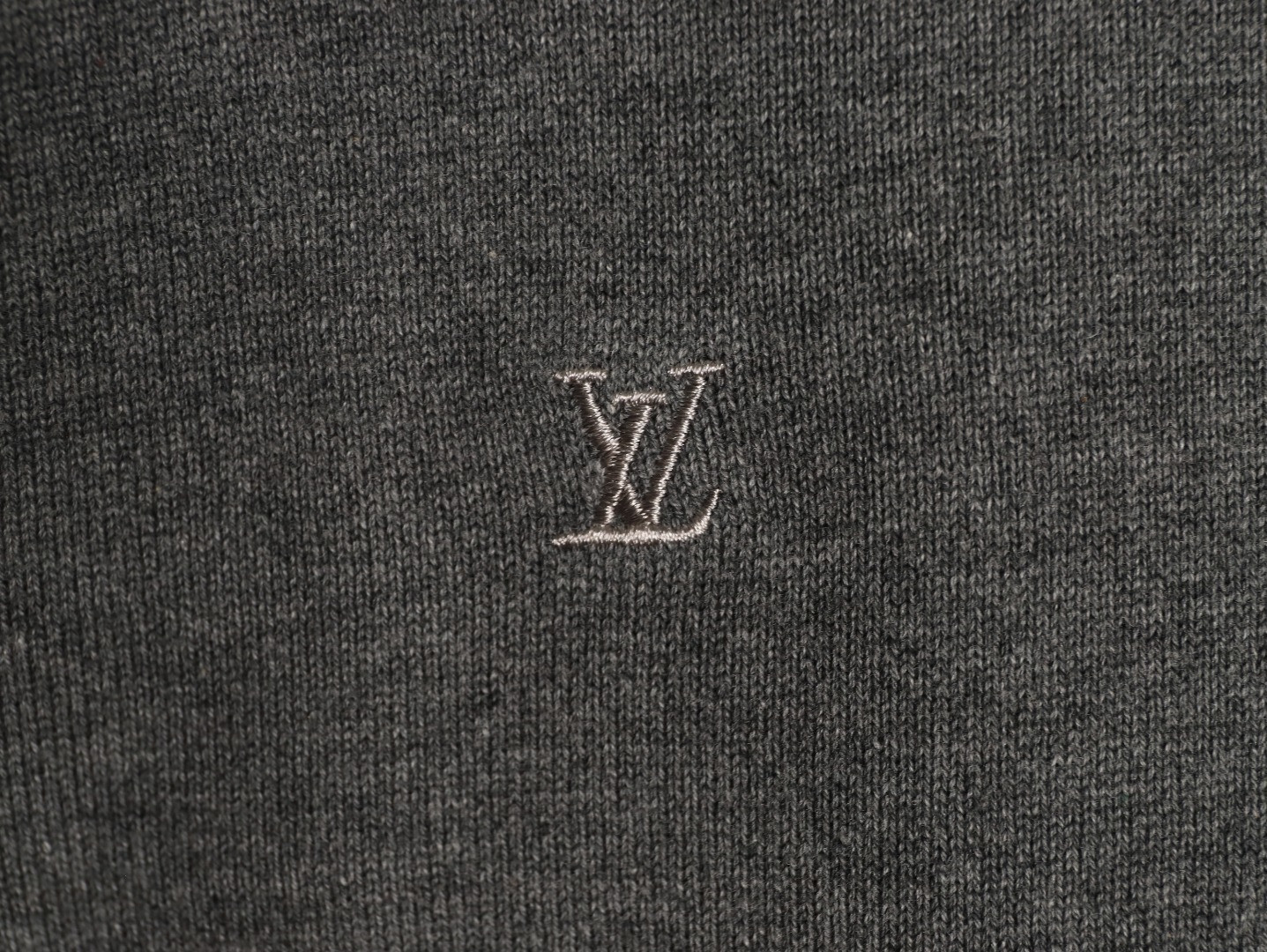 Louis Vuitton Knitting Short-sleeved T-shirt