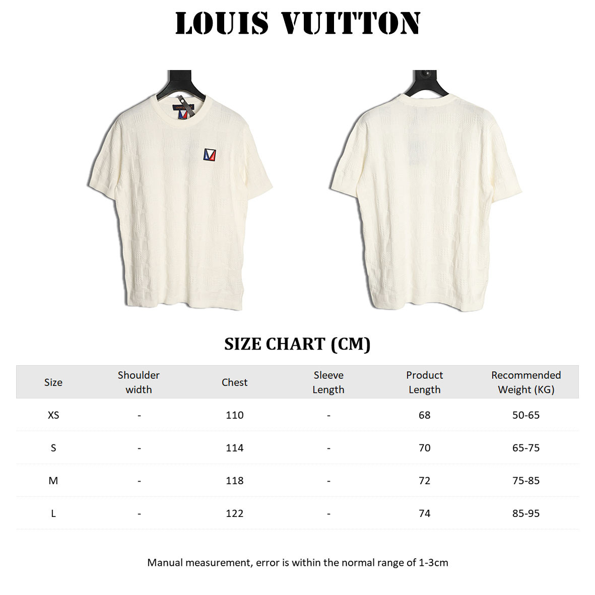 Louis Vuitton Short-sleeved T-shirt