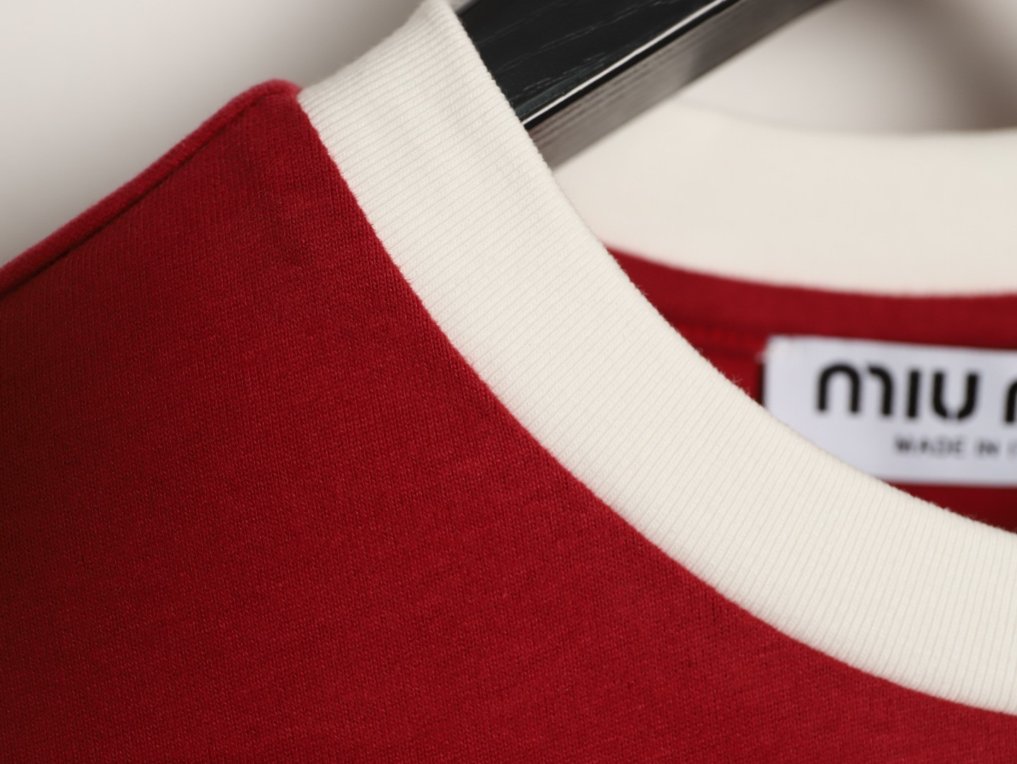 MIU MIU 26SS Short-sleeved T-shirt