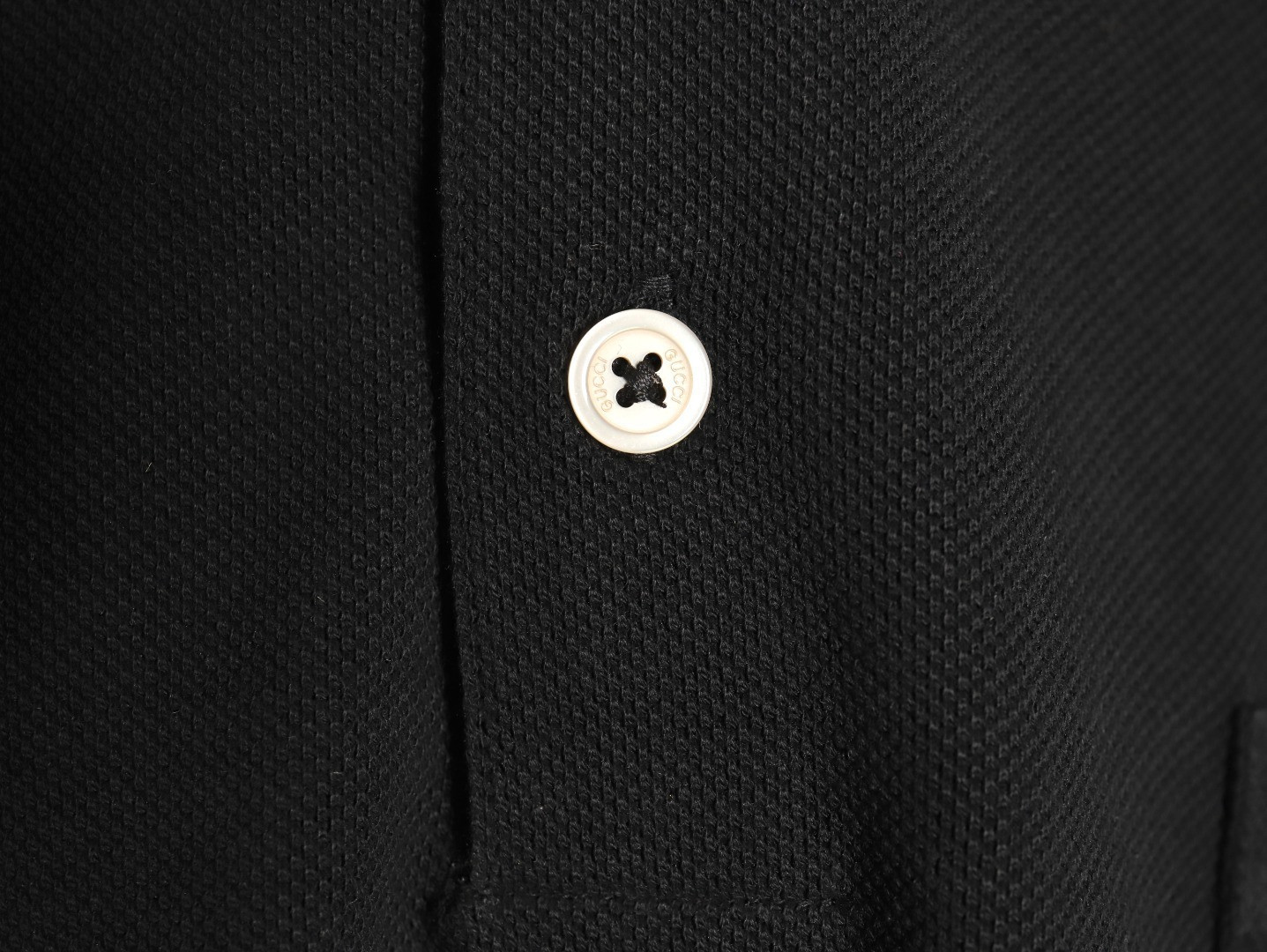 Gucci Short-sleeved Polo shirt