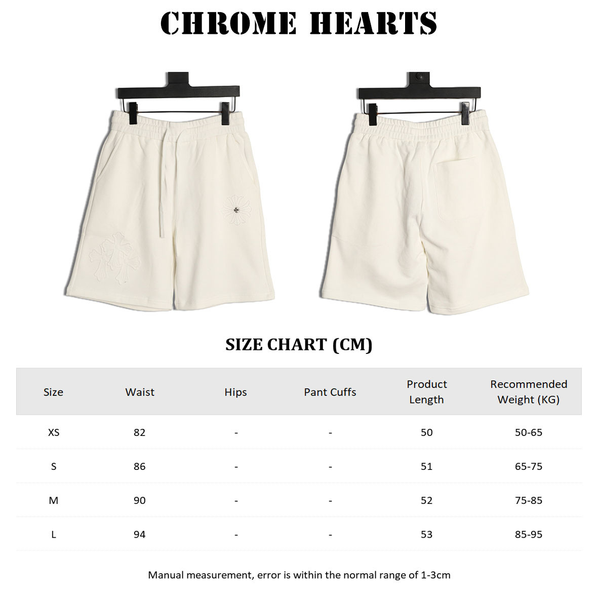 CHROME HEARTS Shorts
